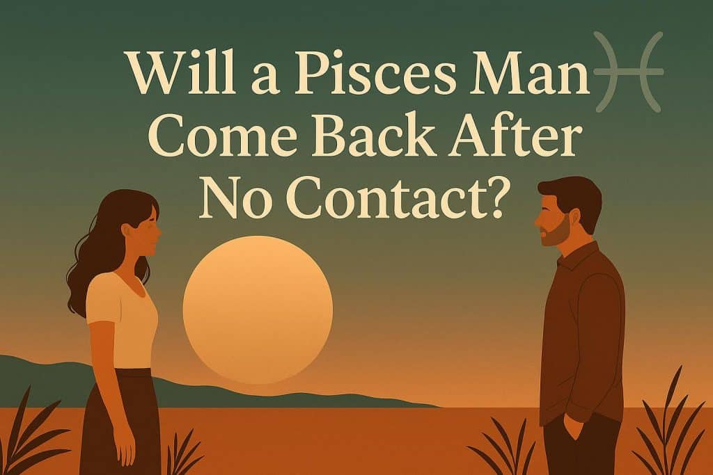 Will a Pisces Man Come Back After No Contact? These 7 Secret Moves Are Guaranteed to Get Him Back